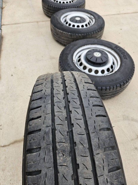 205/75 16 coll hasznlt Kleber kishaszon nyri gumi