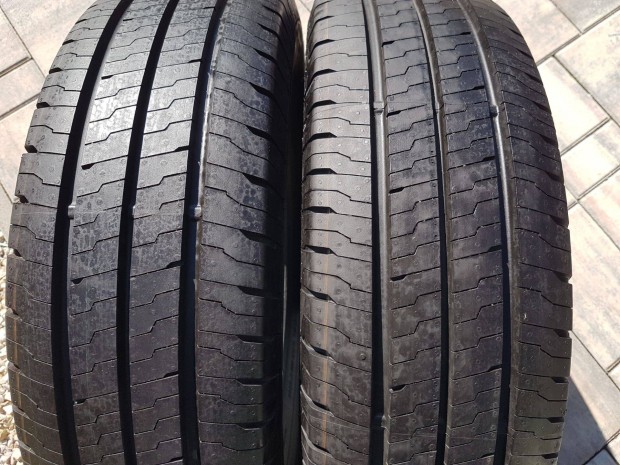205/75 R16C új nyári gumi 2db Continental Vancontacteco DOT2022