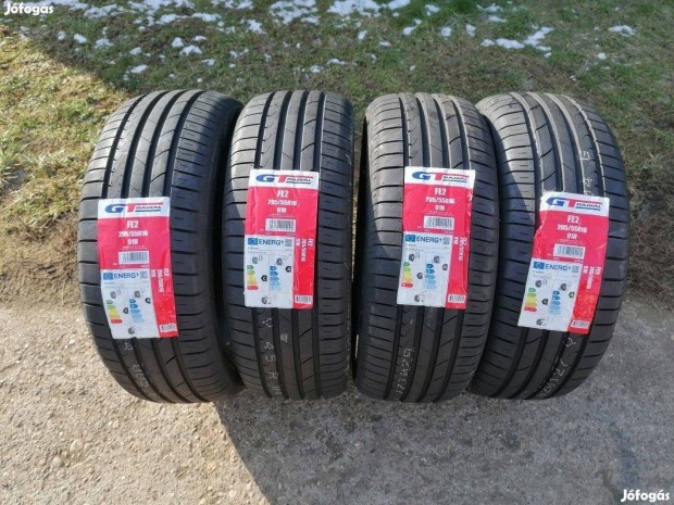 205 /55R16-os GT-radial új nyárigumi