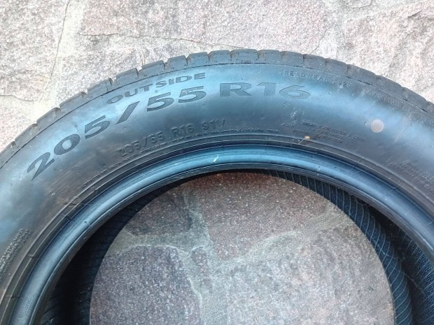 205 /55 /R16 Pirelli cinturato p7 2db nyári gumi