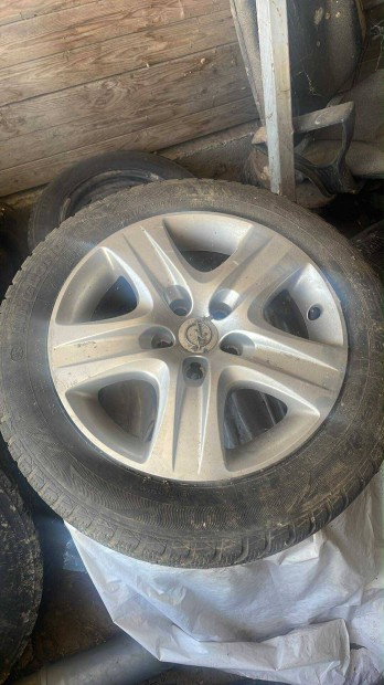 205 / 55 R16 tligumi Opel Astra H 2006, Lemezfelni dsztrcs