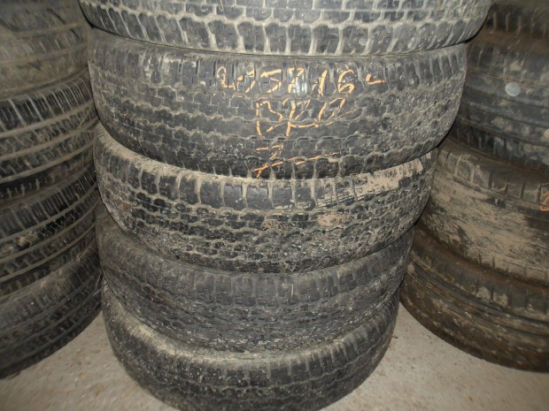 205r16 Bridgestone nyári gumik ajándék szereléssel