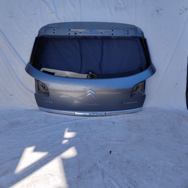 206061 Citroen C4 Aircross 2012-2017 csomagtérajtó (üveg gravíros)