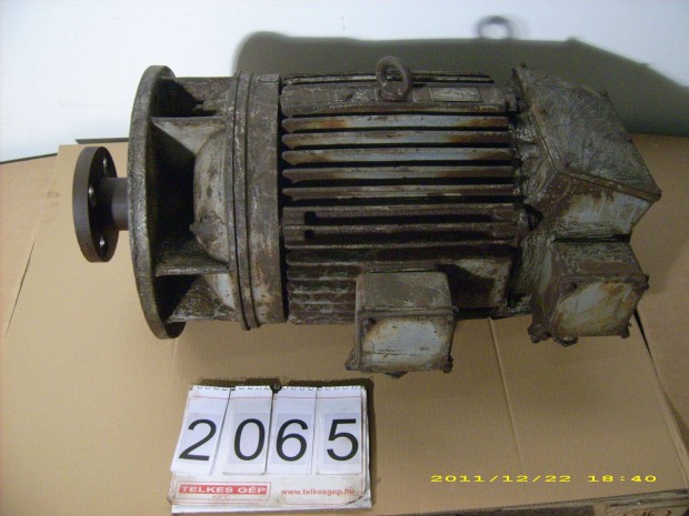 2065 - Villanymotor 18,5 KW