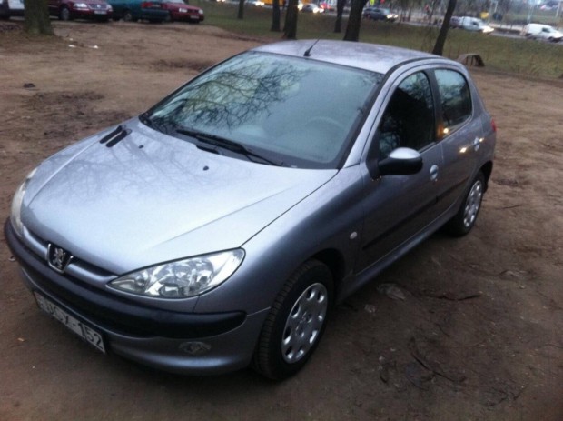 206 peugeot nyári gumi