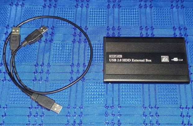 20GB-os Alumnium hzas USB kls merevlemez