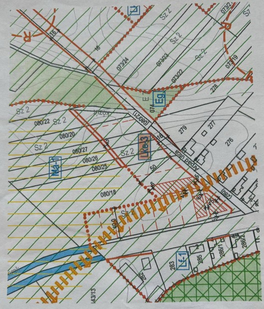 20 000 m2 szntfld (5000 Ft/ m2) elad Lbnyben