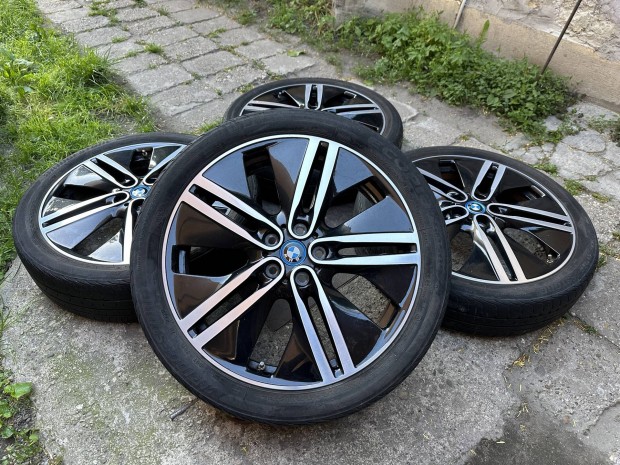 20 20" 5x112 BMW i3 i3S két széles gyári alufelni felni tpms