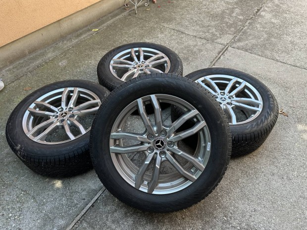 20 20" 5x112 Mercedes Gle alufelni felni 275/50 R20 Nokian téli gumi