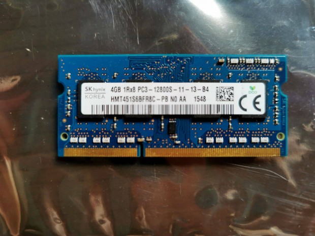 20/2 SK Hynix HMT451S6BFR8C 8GB 3 hónap garancia PC3 DDR3 ram memória