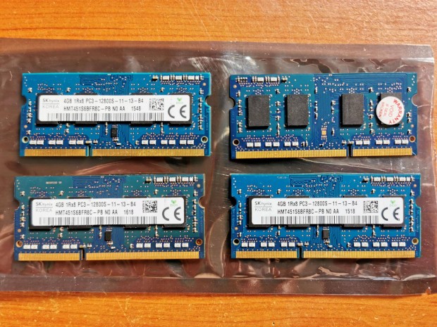 20/3 SK Hynix HMT451S6BFR8C 8gb 3 hnap garancia PC3 DDR3 ram memria