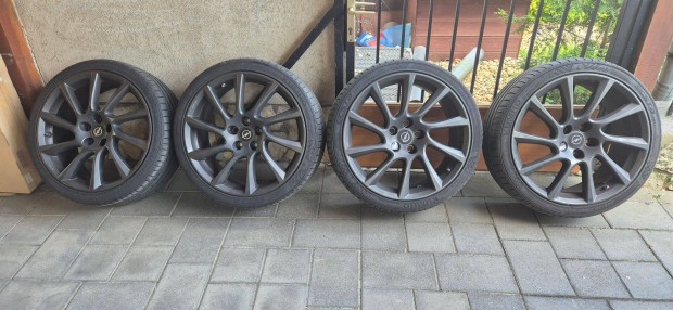 20 Collos Irmscher felni Kumho Ecsta nyári gumikkal Opel-re 5*120