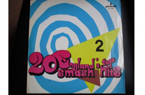 20 England's top smash hits bakelit hanglemezek eladk