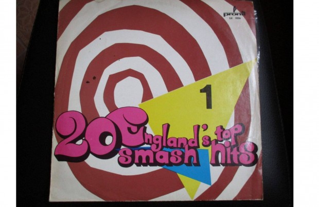 20 England's top smash hits vinyl hanglemezek eladk