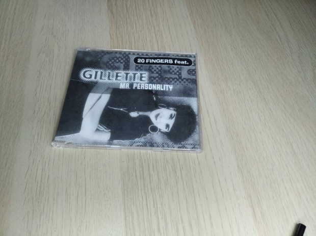 20 Fingers Feat. Gillette - Mr. Personality / Maxi CD 1995