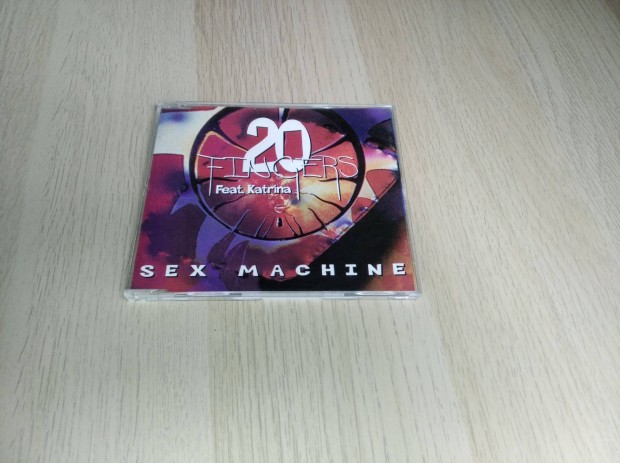 20 Fingers Feat. Katrina - Sex Machine / Maxi CD 1995