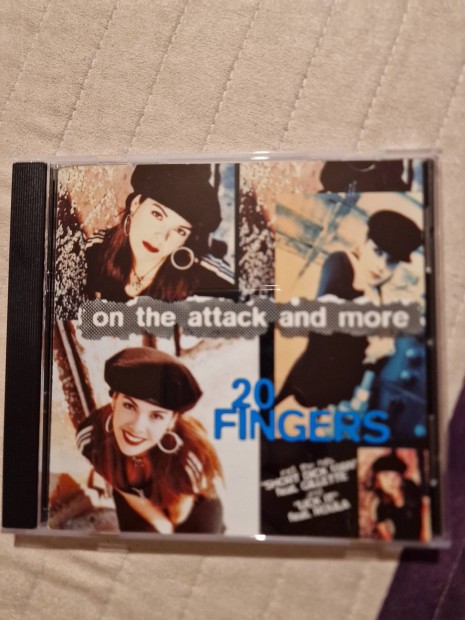 20 Fingers: On the attack CD