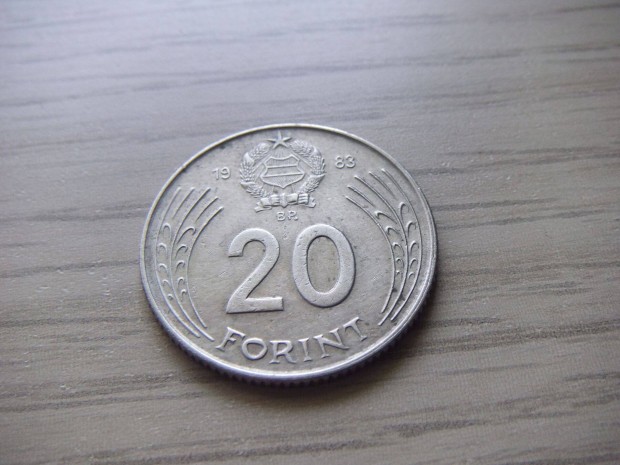 20 Forint 1983 Forgalomba volt