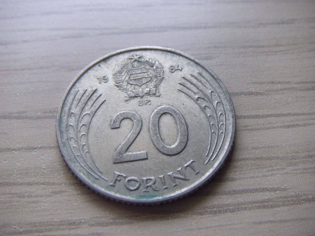 20 Forint 1984 Forgalomba volt