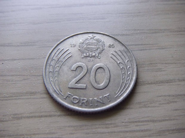 20 Forint 1985 Forgalomba volt