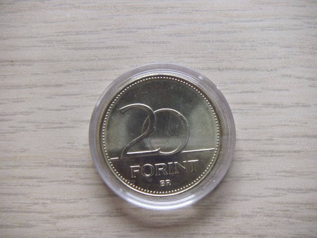20 Forint Tisztelet a Hősöknek 2020 zárt kapszulában