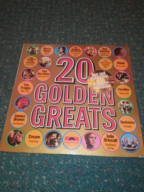 20 Golden Greats (1976)