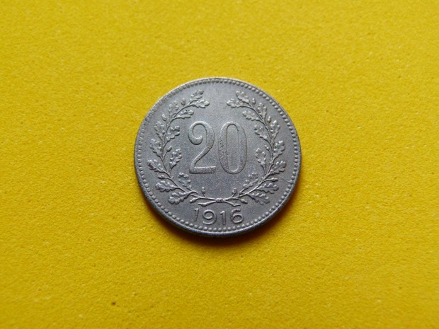 20 Heller 1916