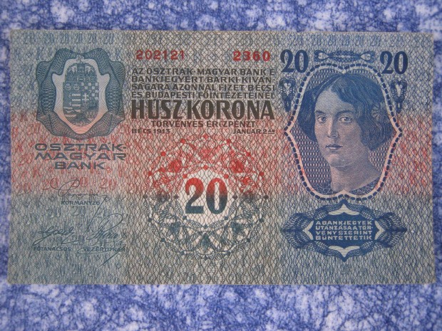 20 Korona (ritkbb darab!!)