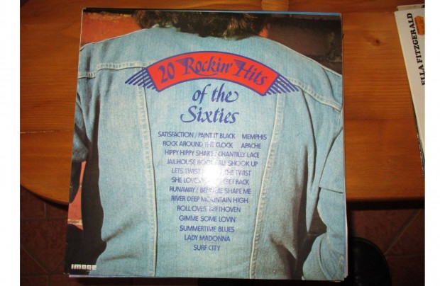 20 Rockin' Hits of the Sixties LP hanglemez elad