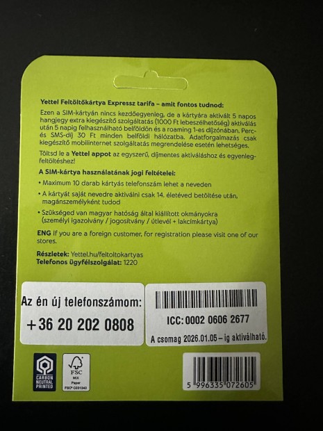 20/ 20 20 808 vip telefonszm knny telefonszm