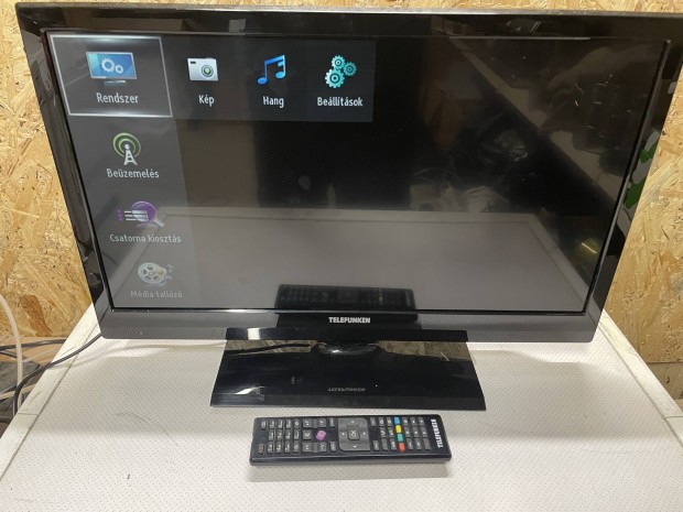20" 51 cm Telefunken LCD tv eladó