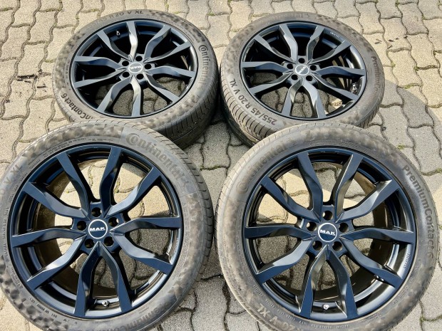 20" 5x108 MAK nyári szett! Jaguar volvo xc60 xc90 alufelni 20"