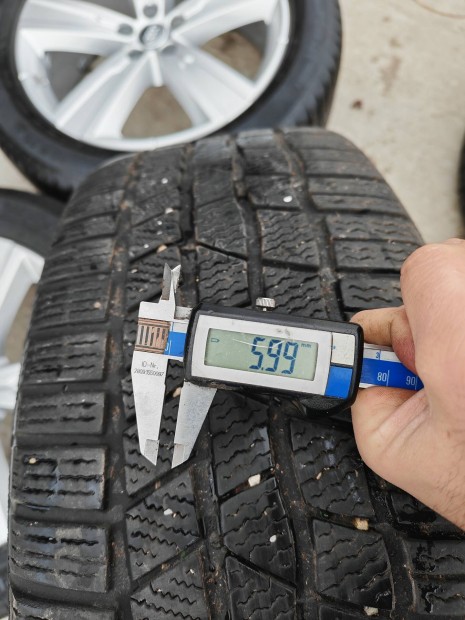 20" 5x112 Audi Q7-Q8 gyri alufelni szett tligumikkal!