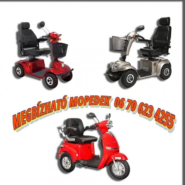 20% Akci Elektromos MOPED Rokkantkocsi Rokkant Rehab Kocsi MOPED Aut