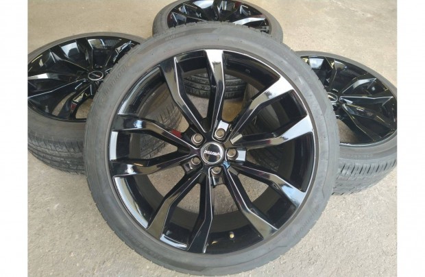 20" Autec alufelni garnitúra Skoda Kodiaq 5x112 Nyári gumi