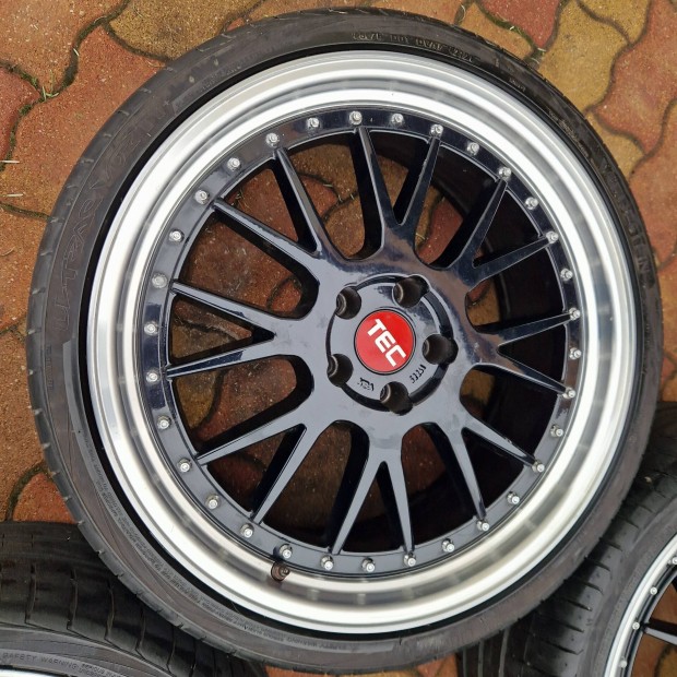 20" Tec evo alufelni 5x112 audi vw mercedes felni 255/30 ny�rigumi