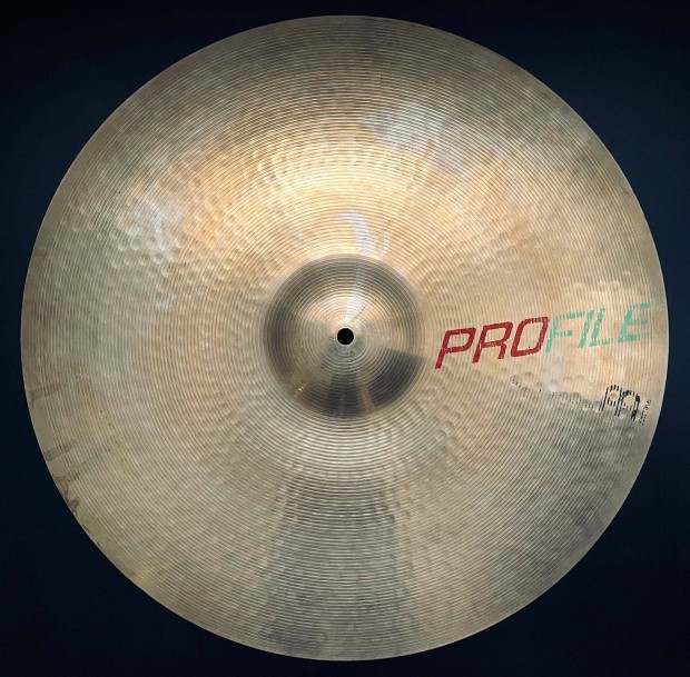 20'' Meinl Profile 'Rock Velvet' Ride cintnyr