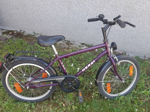 20"-es gyermek kerékpár