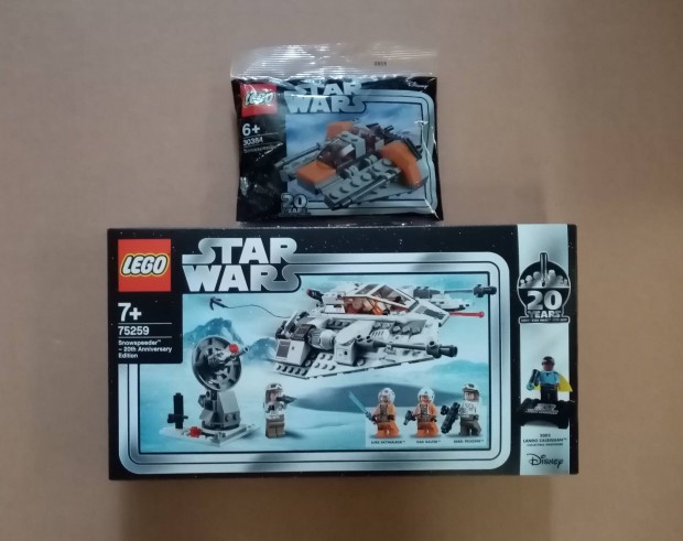 20. vforduls Star Wars LEGO 30384 + 75259 Hsikl Fox.rba