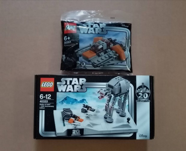 20. vforduls bontatlan Star Wars LEGO 30384 + 40333 Csata Fox.rba