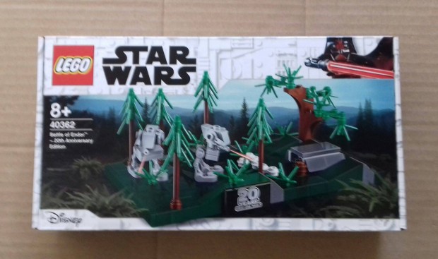 20. vforduls bontatlan Star Wars LEGO 40362 Endori csata. Utnvt GL