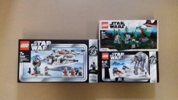 20. vforduls bontatlan Star Wars LEGO 75259 + 40333 + 40362 Fox.rba