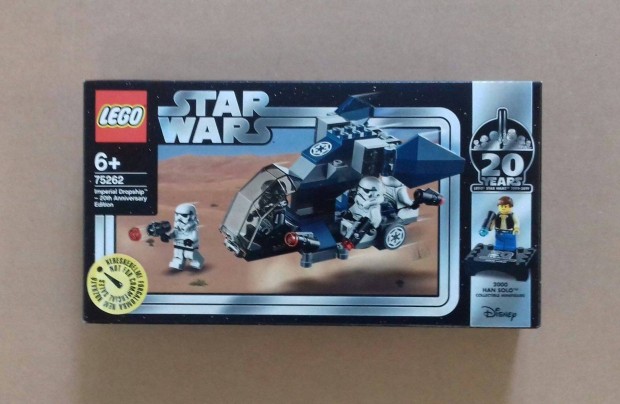 20. vforduls bontatlan Star Wars LEGO 75262 Birodalmi Dropship Foxr