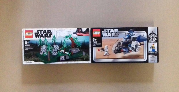 20. vforduls bontatlan Star Wars LEGO 75262 Dropship + 40362 Fox.rb