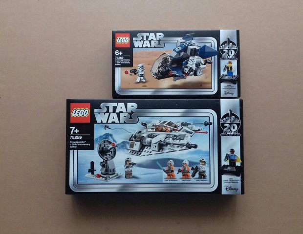 20. vforduls bontatlan Star Wars LEGO 75262 Dropship + 75259 Foxrba