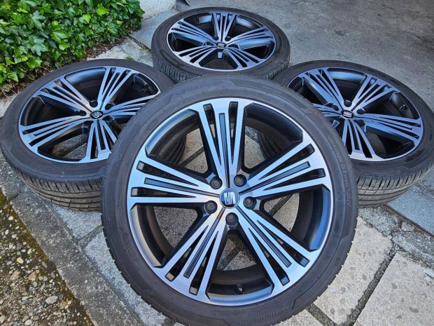 20" gyri Seat Tarraco alufelni Skoda Superb Kodiaq VW Tiguan felni 20