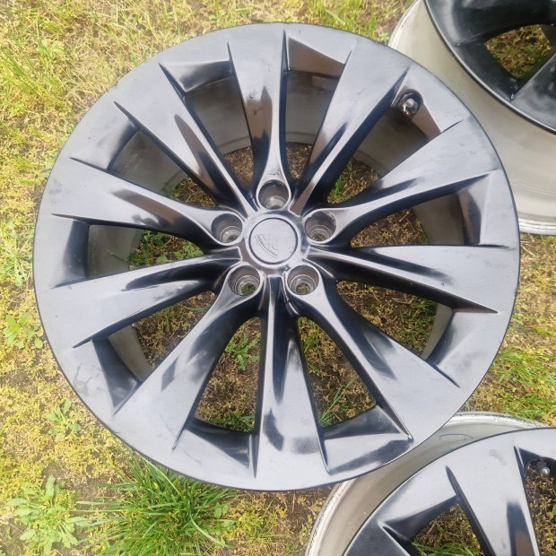 20" gyári Tesla alufelni kétszéles model S X felni