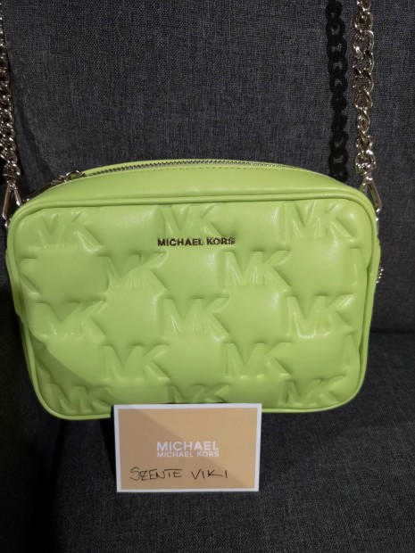 20% kedvezmny! Eredeti Michael Kors lime crossbody 