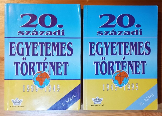 20. szzadi egyetemes trtnet. I.-II. ktet