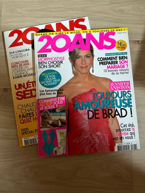 20 ans francia ni magazinok (2db)